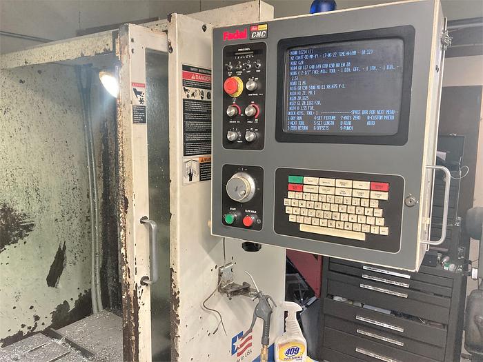 Used 2005 Fadal VMC3016L