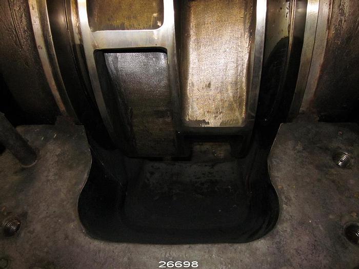 Used Goulds 3420 Goulds 3420,  20X24X28 , Split Case Fan Pump, With 23.75" Impeller #26698