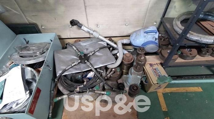 Used 2.7 MW 2005 Used Daihatsu 6DK36 Diesel Generator Sets