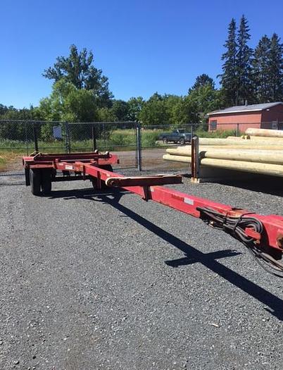 Used 2002 Utility Pole Trailer PT4