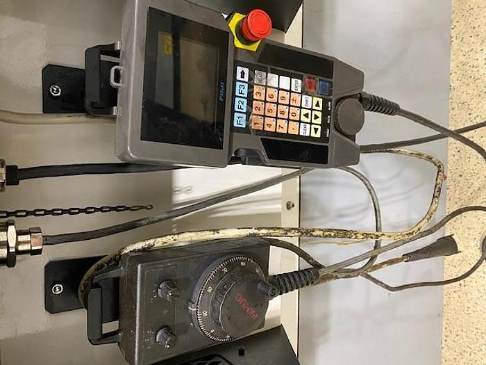 Used FUJI TNW 3500 TR TWIN SPINDLE TWIN TURRET CNC LATHES WITH GANTRY