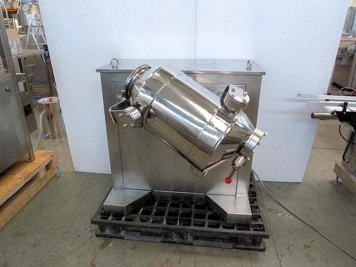 Used A 15163 E - Co-Axial Mixer SINOPED SYH - 50 Litre