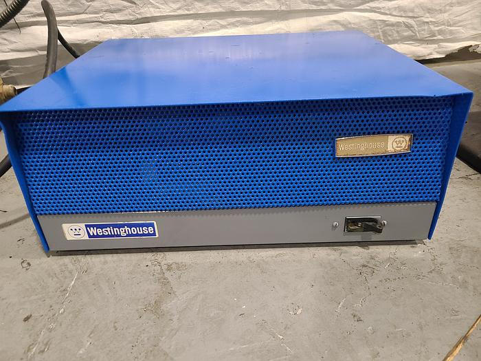 Used Branson Hot Alkaline Cleaner with Westinghouse 1 Kw Generator