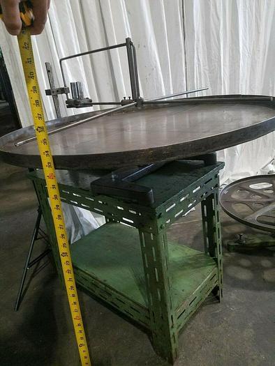 Used 35" Stock Reel Metal Material Strip Payoff Stamping