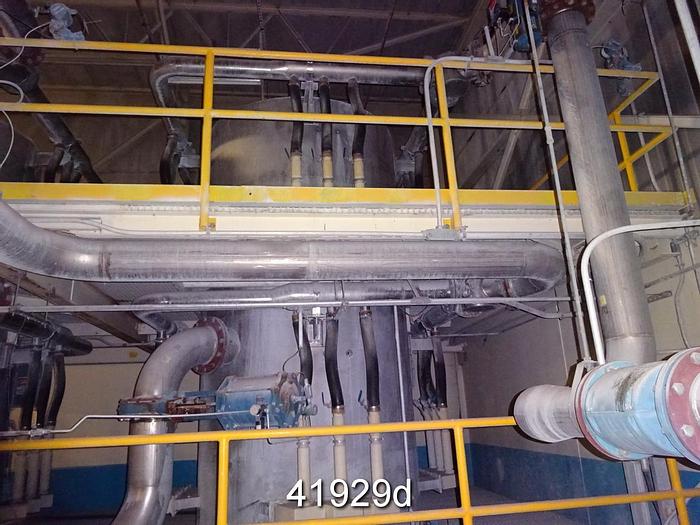 Used (2) Voith CFC Deink Cells With Pumps #41929