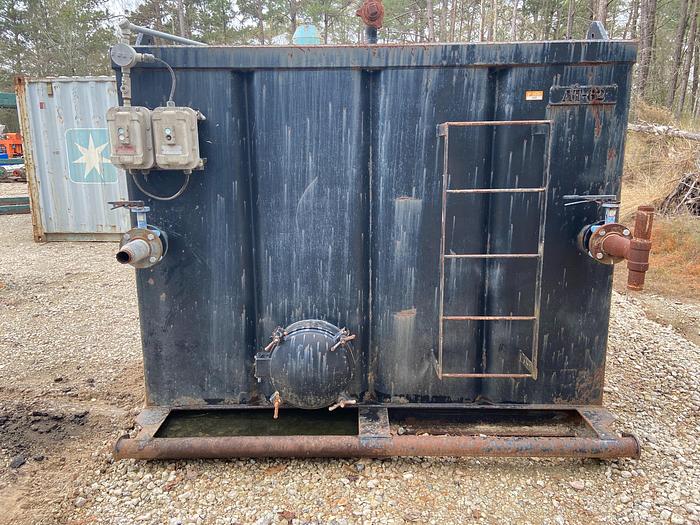 Used NA Closed Top Mix Tank