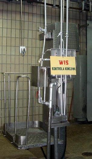 Używane Nierdzewne śrubowe i hydrauliczne podesty ruchome
