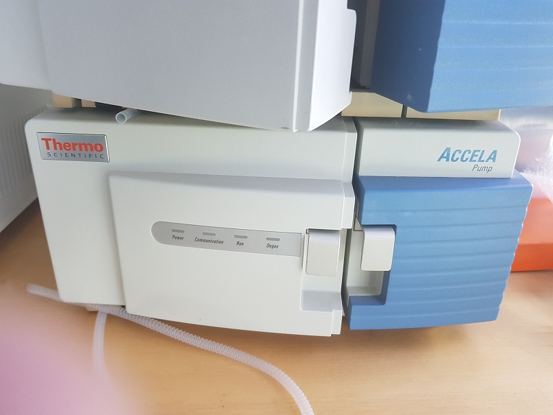 Used Thermo Scientific LTQ ORBITRAP XL Hybrid Ion Trap-Orbitrap Mass Spectrometer with Acella PDA Detector