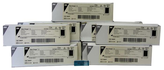 3M Steri-Drape 2 2037 11"x 9 3/4" Sterile Latex Free NEW Expired Lot Of 90 (6648