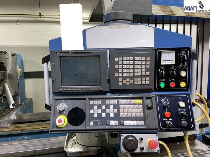 Used GURUTZPE B1400/3 CNC TURNING CENTER (2001) (4 axis)