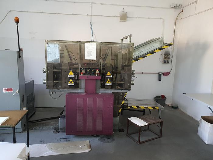 Used NOVATEC PV 10 plate forming machines trays
