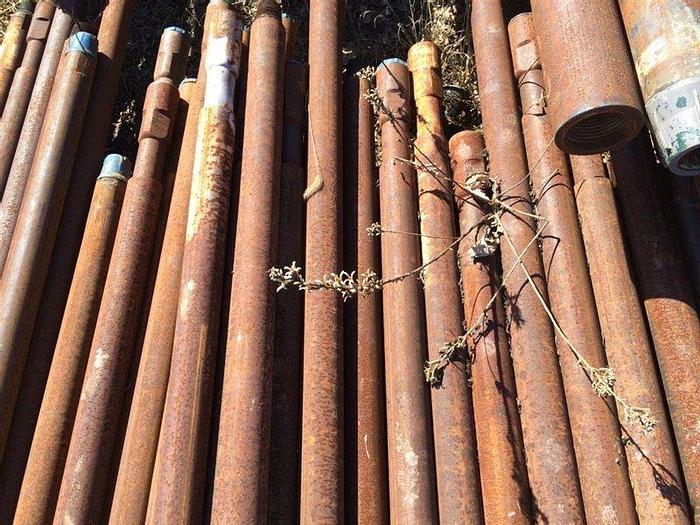 Used 0 Schramm 3-1/2” OD x 20' x 2-3/8" IF Thread bottleneck drill pipe