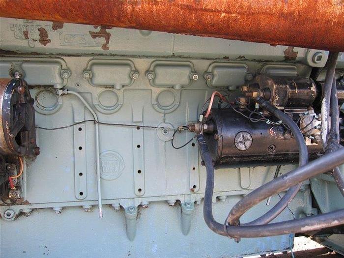 Used 0 Detroit 12V71TT Diesel Engine