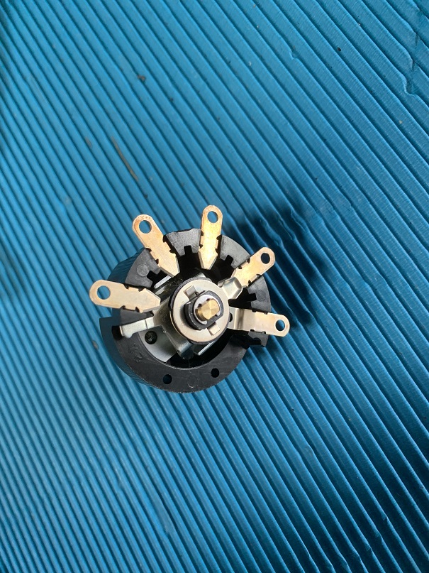 Used Panasonic Rotary Switch N307HS13Z