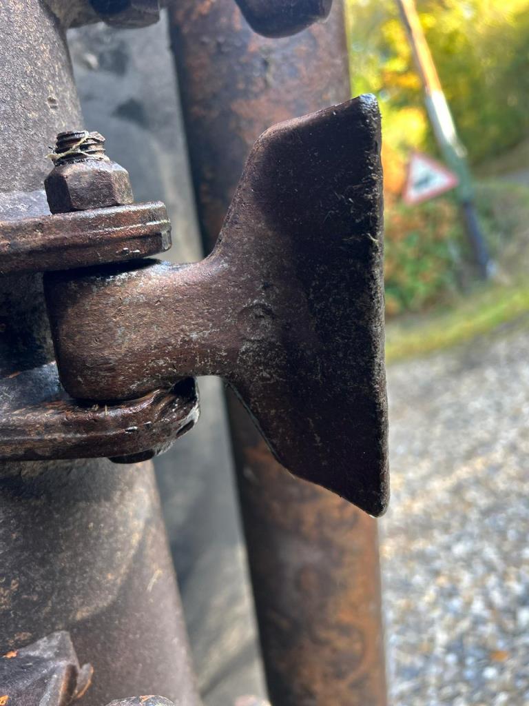 Used Spearhead RHD225 Flail mower