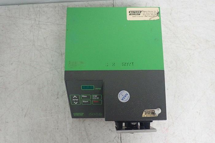Used Watson Marlow 505S Digital Peristaltic Pump, 220RPM  41000000010