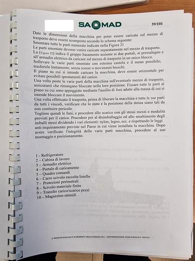 Used 2014 Saomad Woodpeker 60