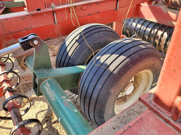 Used 25' Brillion Roller Harrow