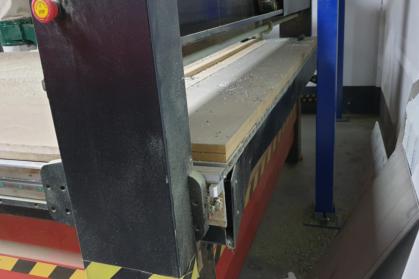 Used Fourmak Custom made - 2000 x 4000 mm
