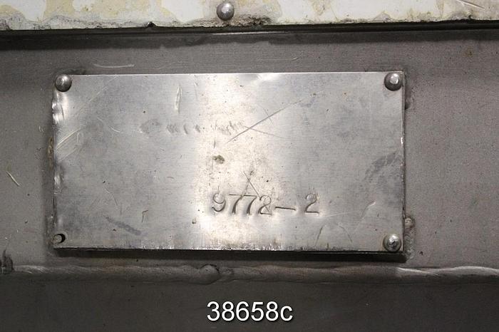 Used Dorr Oliver Model 9772 Inclined Thickener, .014" Slots #38658