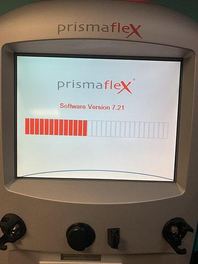 Used Gambro Prismaflex Dialysegerät SV 7.21 + Barkey Auto Control 3XPT Unit