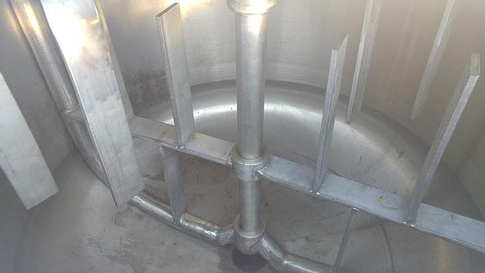 Used Kocioł do topienia tłuszczu pojemność 500 l - MKA 31