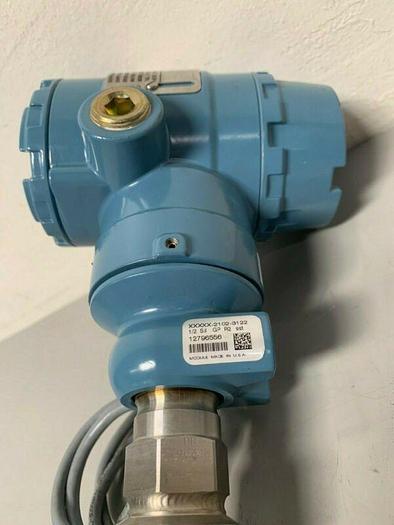 Used Rosemount Pressure Transmitter 150PSI