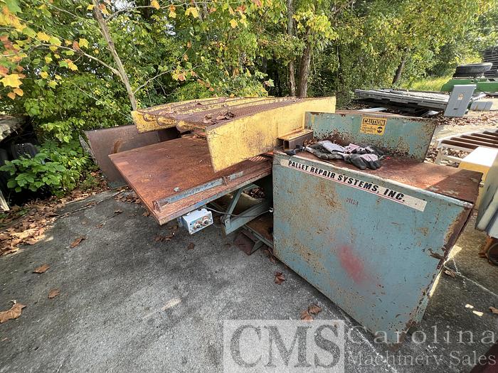 Used Smart Pallet Band Dismantler