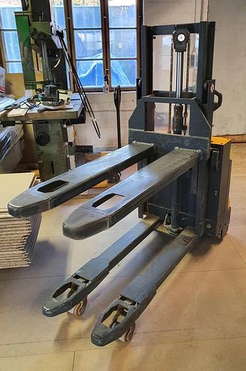 Used 2012 Jungheinrich Germany Pedestrian stacker Jungheinrich EJDK K18