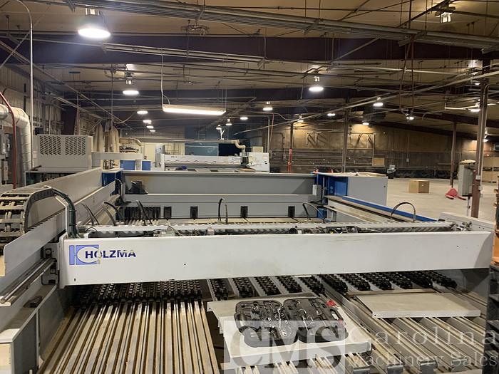 Used 2002 Holzma HPL11/43/16 Rear Load Panel Saw