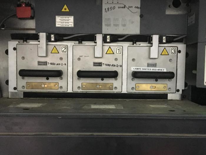 Used 2007 Heidelberg CD102-5+LX UV