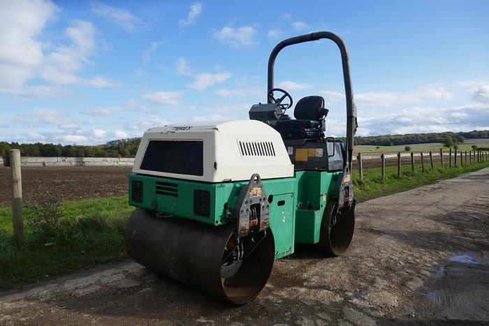 Used 2008 BENFORD TEREX TV1300