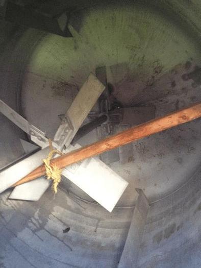 Used 750 GALLON ALLOYFAB REACTOR – T-316 – 50 PSI/150 PSI JACKET