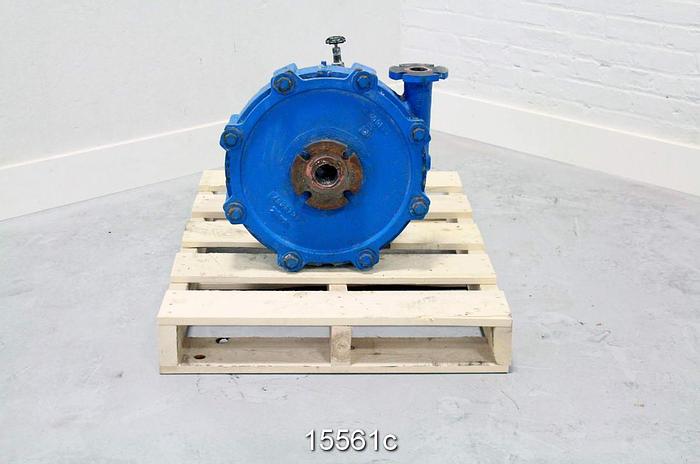 Used Goulds JC Slurry Pump, 1-1/2 X 2 X 14, 14" Impeller, 35 Gpm, 140 Ft. Head #15561