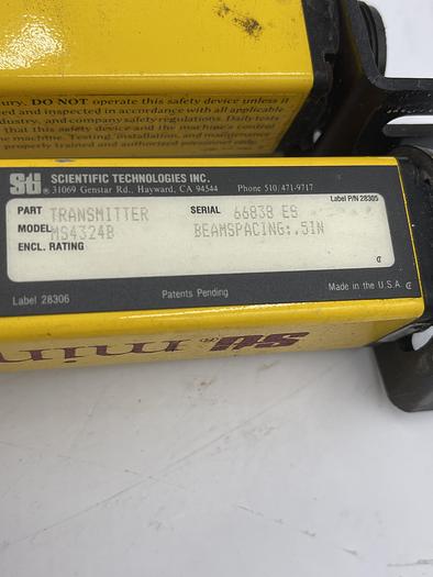 Used STI MS4324B Transmitter, Receiver