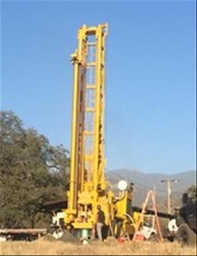 Used 1980 Ingersoll-Rand T4W Drill Rig