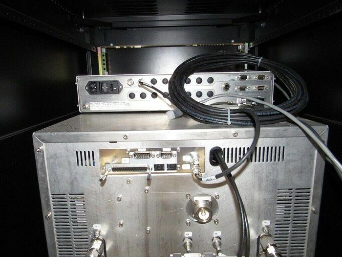 Used Huttinger Trumpf PFG 5000 RF GENERATOR W/ MOP 5000W REV V 02/04