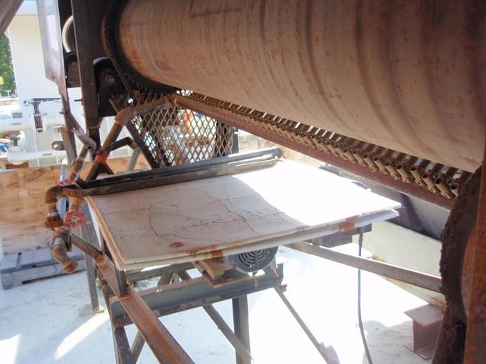 Used Dryer, Rotary, 14" X 14', C/st, 1 HP, Indirect Fired #C740629