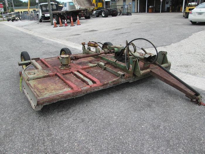 Used 10' John Deere Offset Rotary Mower