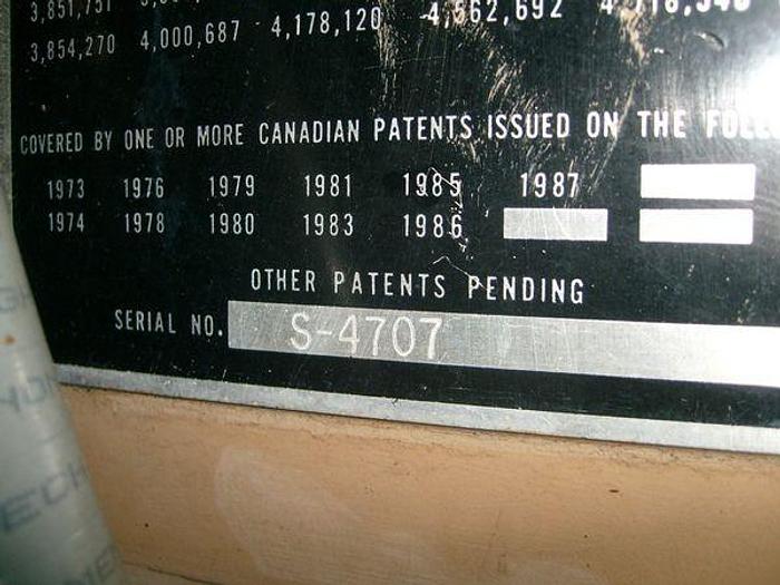 Used RA Jones Uncaser