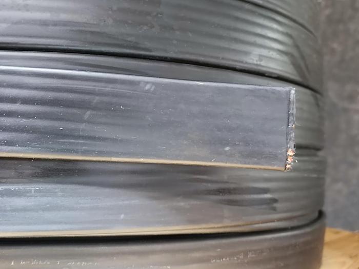 Gummi Flachkabel 12x1,5, RHEYFLAT-N NGFLGOEU-J, Nexans, neu