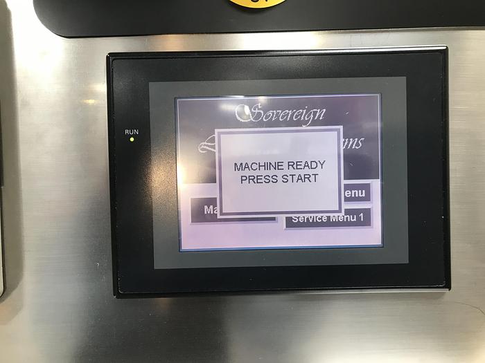 Used Sovereign Monarch Wrap Labeller