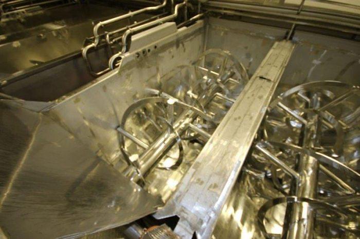 Used 250 CU. FT. RIBBON BLENDER - S/S - 75 HP