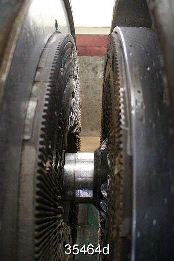 Used Sprout Bauer R34EM Double Disc Refiner, 34" Rotor #35464