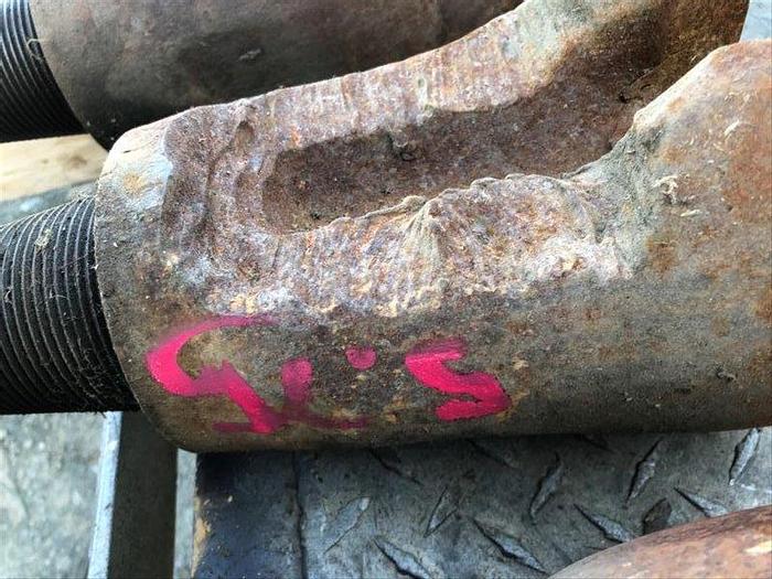 Used 5-3/4" Chisel Style Drill Bit - Cable Tool