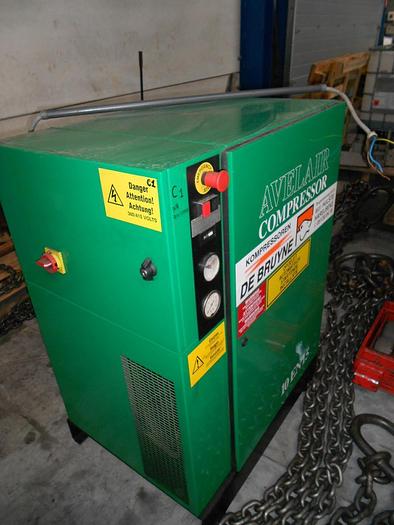 Gebraucht COMPRESSOR + DROGER AVELAIR