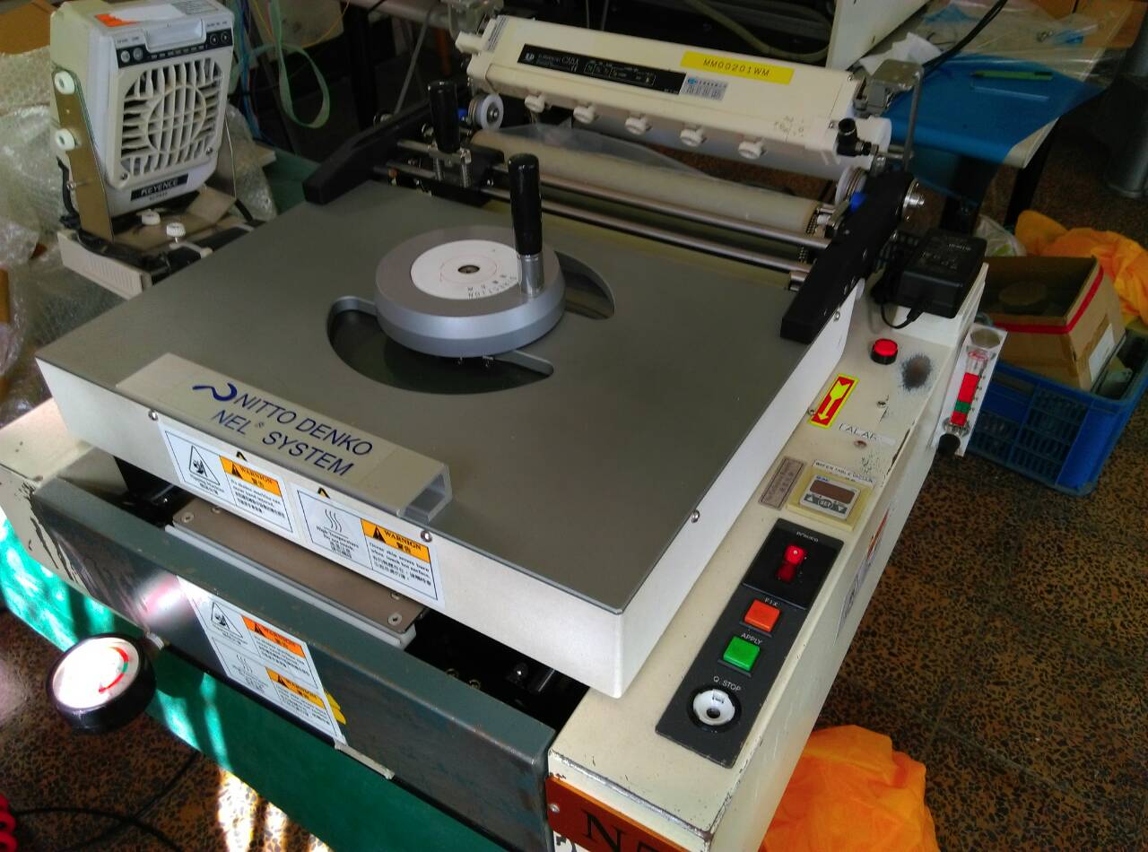 Used 2005 Nitto M286N wafer Mounter