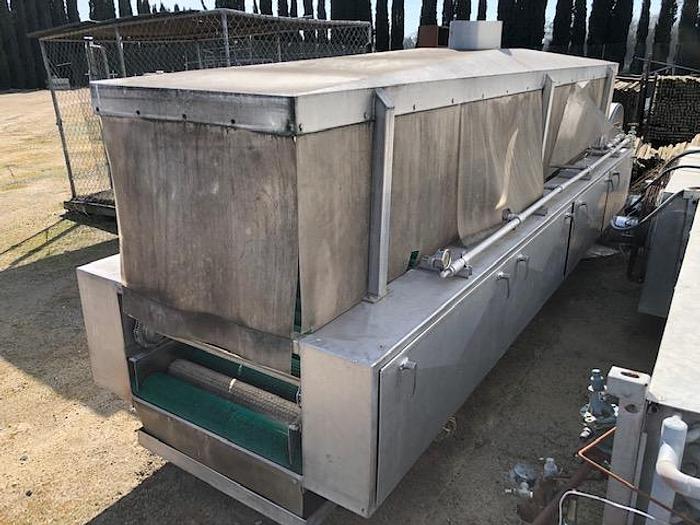 Used Valley Packline Solutions Brushwasher