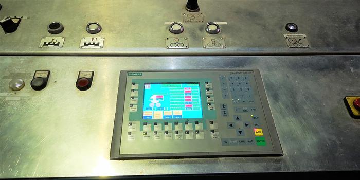 Gebraucht (FRW-174) - Slitter Rewinder Jagenberg Vari-Dur 2600mm