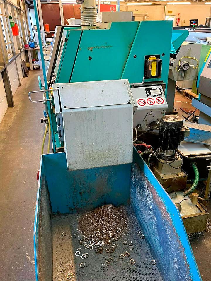 Used INDEX ABC 65 - CNC Lathe - 2002